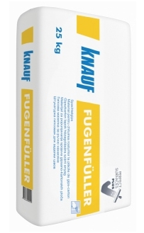 Knauf Fugenfuller високоміцна штукатурка та клей для гіпсокартону, 25 кг