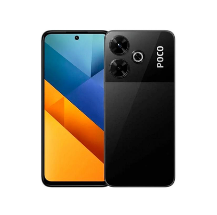 Смартфон Xiaomi Poco M6 4G 8/256GB Black, фото 1