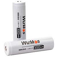 Акумулятор Wurkkos 18650 Li-Ion 3000mAh
