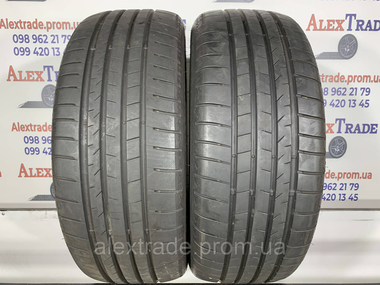 235/55 R18 Bridgestone Turanza T005 літні шини б/у, фото 1