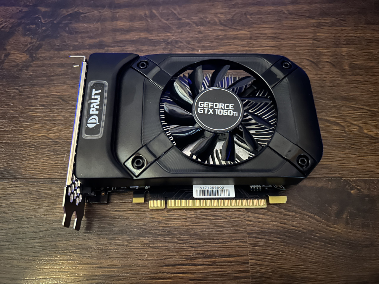 Видеокарта Palit GeForce GTX 1050Ti 4GB GDDR5 (ID#2321456854), цена ...