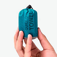 Рушник швидкосохнучий Naturehike 128 см х 80 см Зелений
