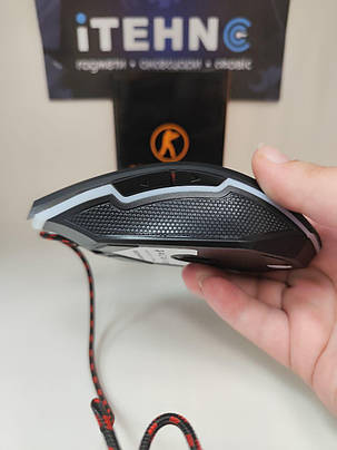 Мишка GAMING MOUSE KNUP G102 провідна ігрова з підсвічуванням (Чорний), фото 3
