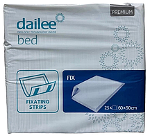 DAILEE поглинаючі пелюшки одноразові 60*90см, 25шт