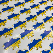 Наклейки з Вашим логотипом для юридичних фірм, фото 5