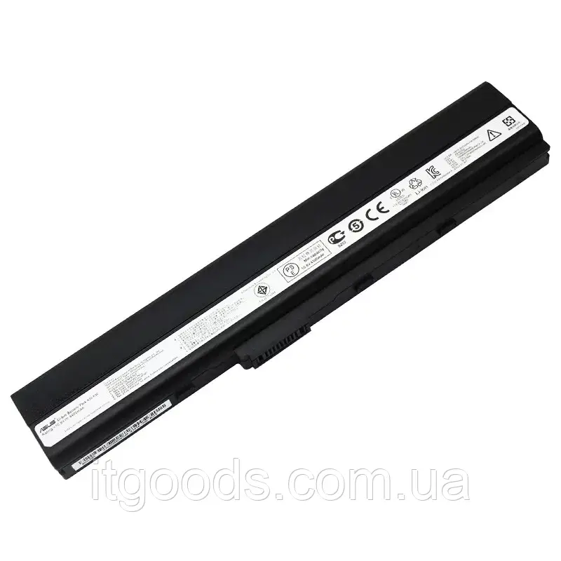 Оригінальна батарея 4400mAh A32-K52 для Asus A52J K42N K52M K52F X52 X52JB X52F X52DE A41-K52 A42-K52 A31-K52