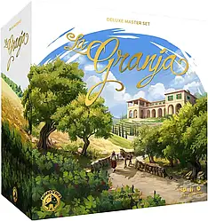 La Granja: Deluxe Master Set (правила Українською)