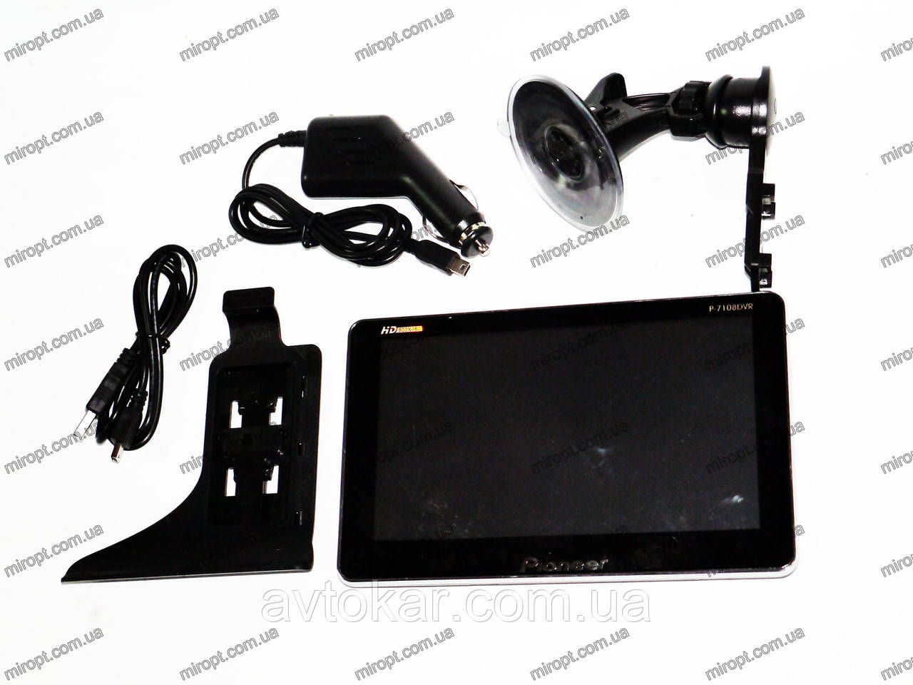 GPS-навігатор G7108 DVR+відеореєстратор + Bluetooth + 4gb ORG