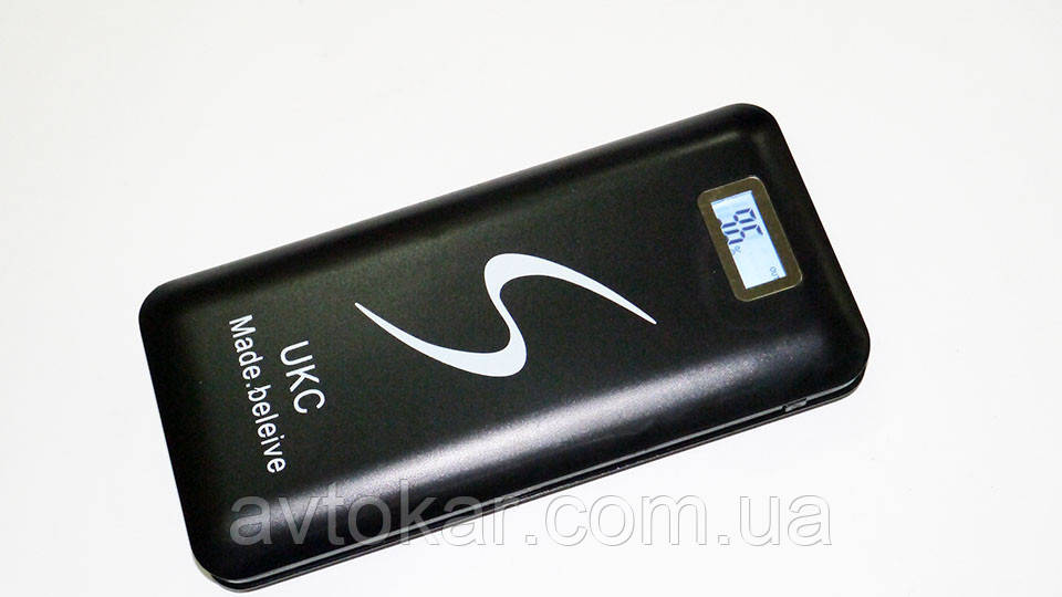 Power Bank Зарядний UKC 30000mAh Зовнішній акумулятор ORG, фото 1
