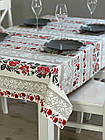 Скатертина тефлонова, водовідштовхувальна, Турецька, WATER PROFF (Під замовлення, або стандартний розмір), фото 8