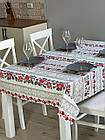 Скатертина тефлонова, водовідштовхувальна, Турецька, WATER PROFF (Під замовлення, або стандартний розмір), фото 4