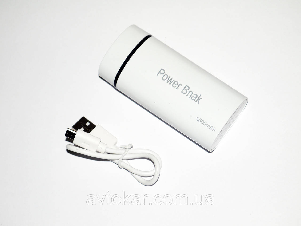 Power Bank 5600mAh Компактний портативний зарядний ORG, фото 1