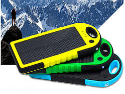 Power Bank 5000 mAh Сонячний зарядний пристрій ORG