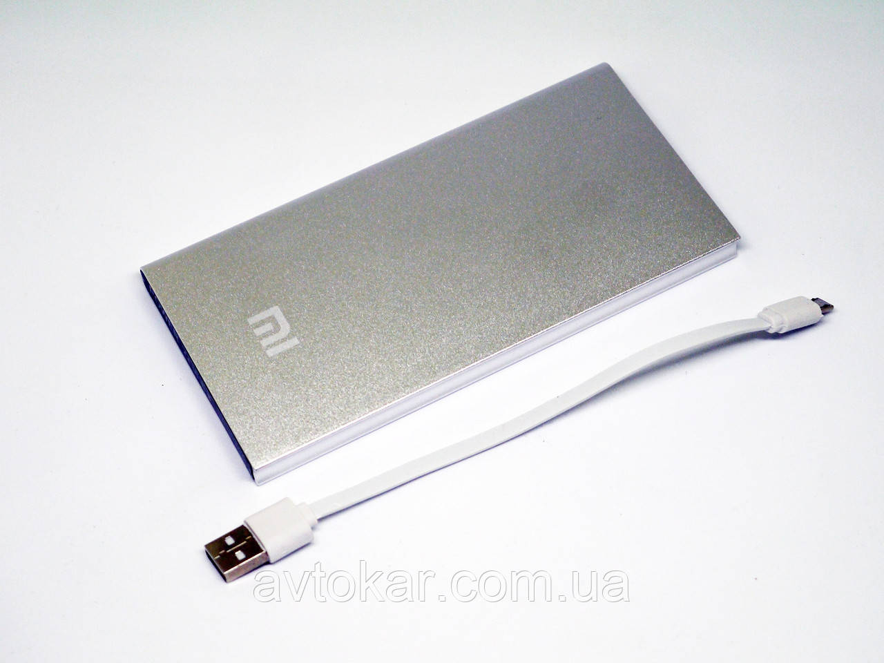 Power Bank Mi 25000 mAh Тонкий Зовнішній акумулятор ORG, фото 1