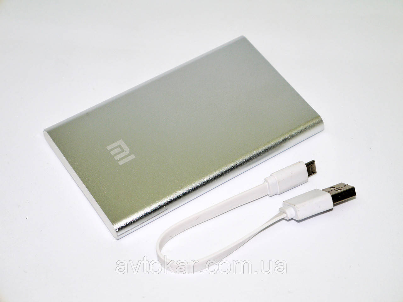 Mi power bank 12000 mAh Зовнішній портативний зарядний пристрій ORG, фото 1