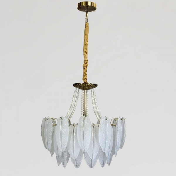 Люстра декоративна у вітальню Artlight цоколь ламп 6 шт колір D1858/500GD