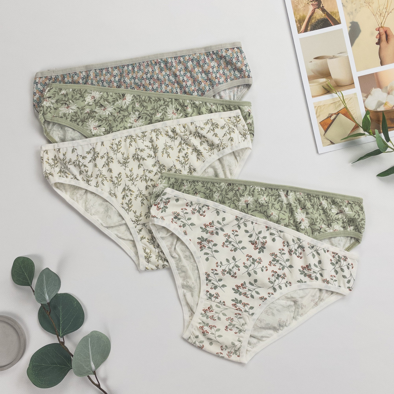 Труси жіночі сліпи Nicoletta Туреччина M | 5 шт.