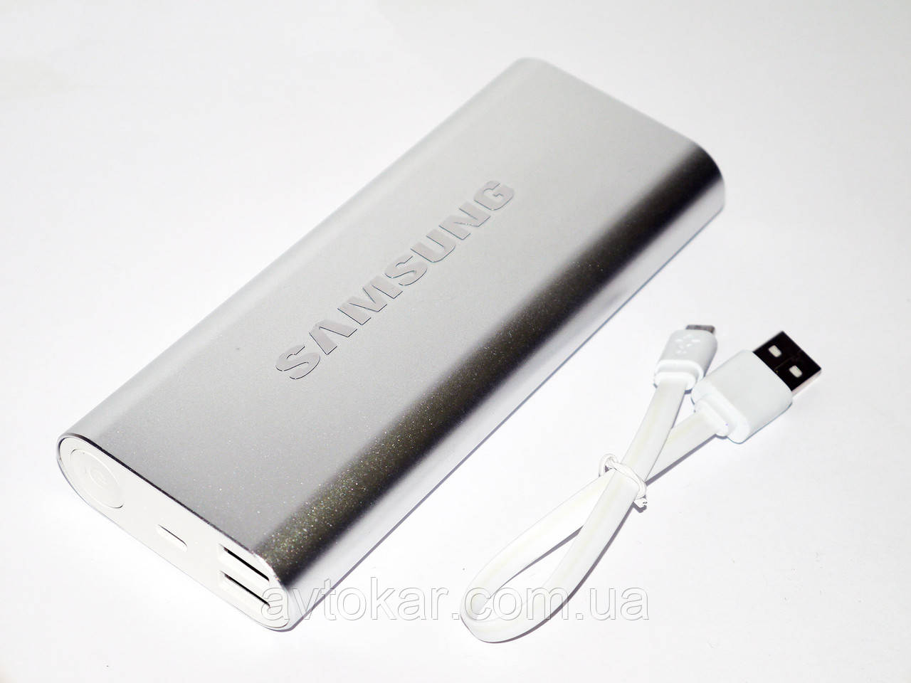 Power Bank 18000 метал Акумулятор зарядний ORG, фото 1