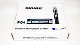 Радіосистема Shure PG4 VHF, 1 мікрофон ORG, фото 3