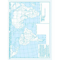 11 клас. Контурні карти. Новітня історія, Картографія, фото 2