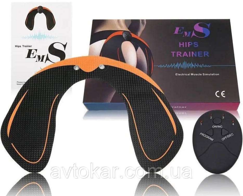 EMS Hips Trainer тренажер для ягодиц ORG, фото 1