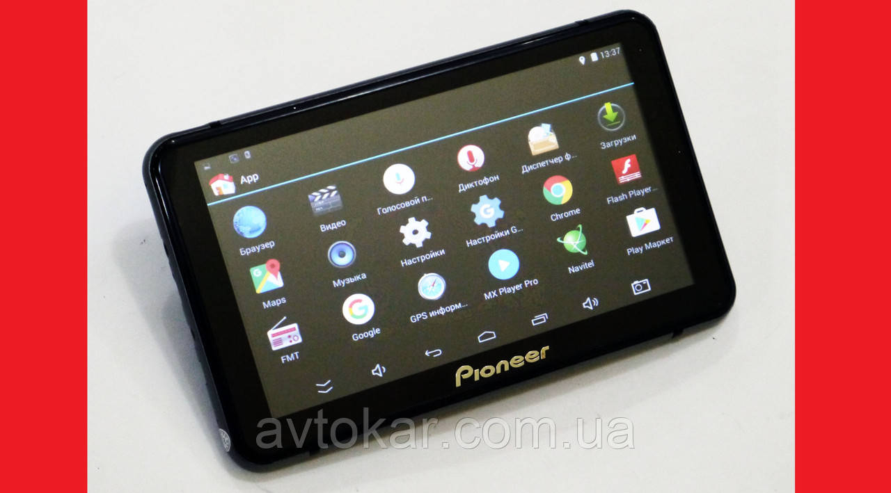 7" Планшет 502 — DVR+ GPS+ 4Ядра+ 512MbRam+ 8Gb+ Android ORG