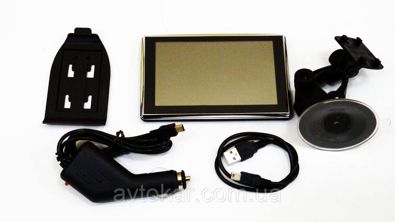 5" GPS-навігатор 516 — 8Gb / 800MHz / 256 Mb / IGO + Navitel + CityGuide ORG