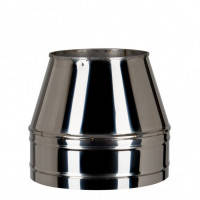 Термоконус, закінчення димоходу нерж/нерж AISI 304