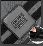 WEPOWER нова чоловіча нагрудна сумка, модна сумка через плече, спортивна поясна сумка гурт, фото 7