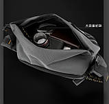 WEPOWER нова чоловіча нагрудна сумка, модна сумка через плече, спортивна поясна сумка гурт, фото 10