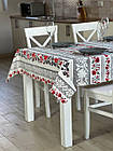 Скатертина тефлонова, водовідштовхувальна, Турецька, WATER PROFF (Під замовлення, або стандартний розмір), фото 5