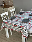 Скатертина тефлонова, водовідштовхувальна, Турецька, WATER PROFF (Під замовлення, або стандартний розмір), фото 8