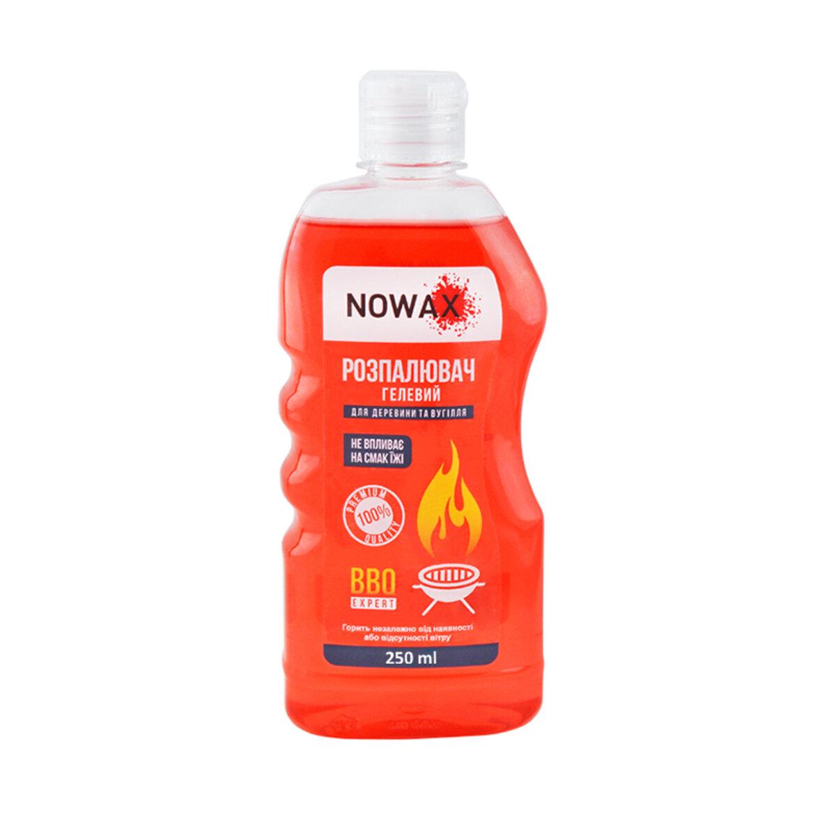 Розпалювач для деревини та вугілля Nowax рідкий, 250мл, фото 1