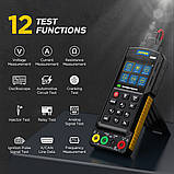 AUTOOL DM303 — автомобільний мультиметр-осцилограф (2.8" кольоровий дисплей, меню рус яз), фото 2
