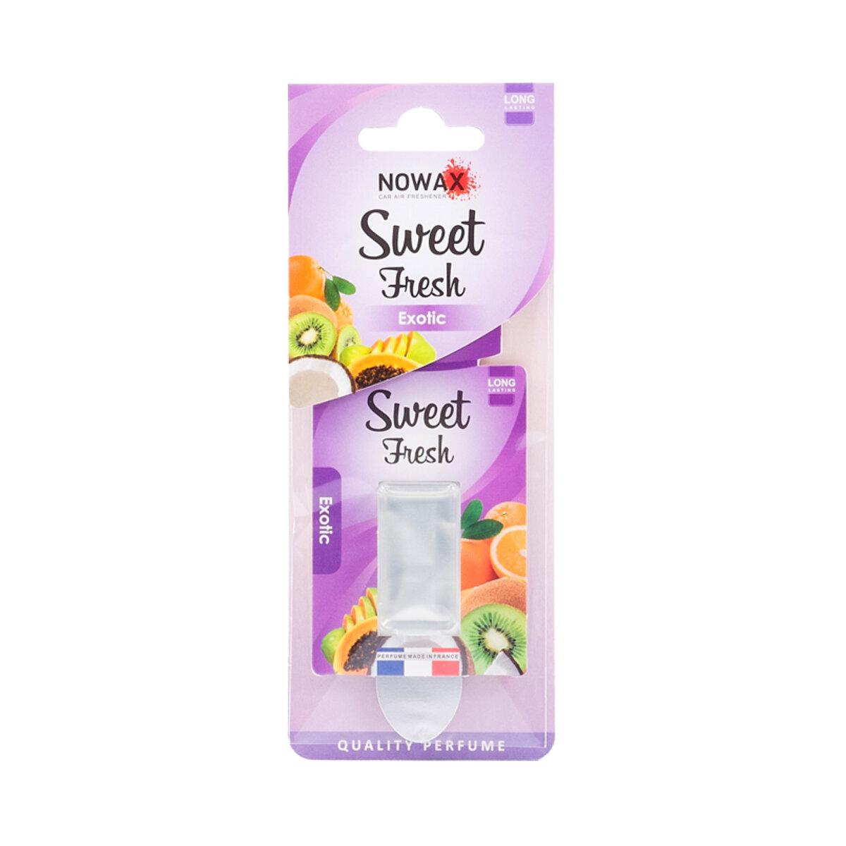 Ароматизатор Nowax Sweet Fresh Exotic, 5ml рідкий