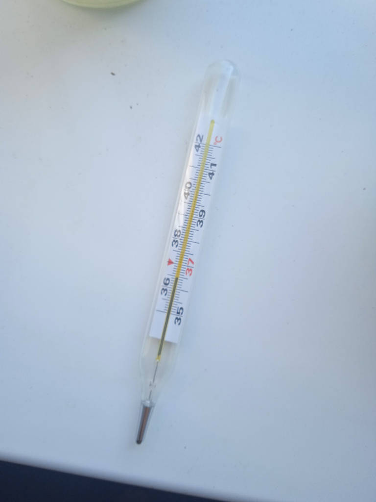 Градусник ртутний у футлярі - фото покупців 1