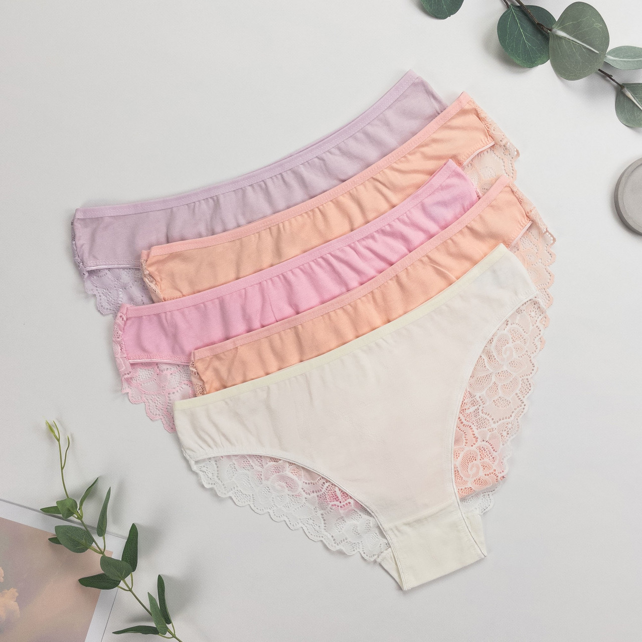Труси жіночі сліпи Nicoletta Туреччина батал 3XL, 4XL | 5 шт.