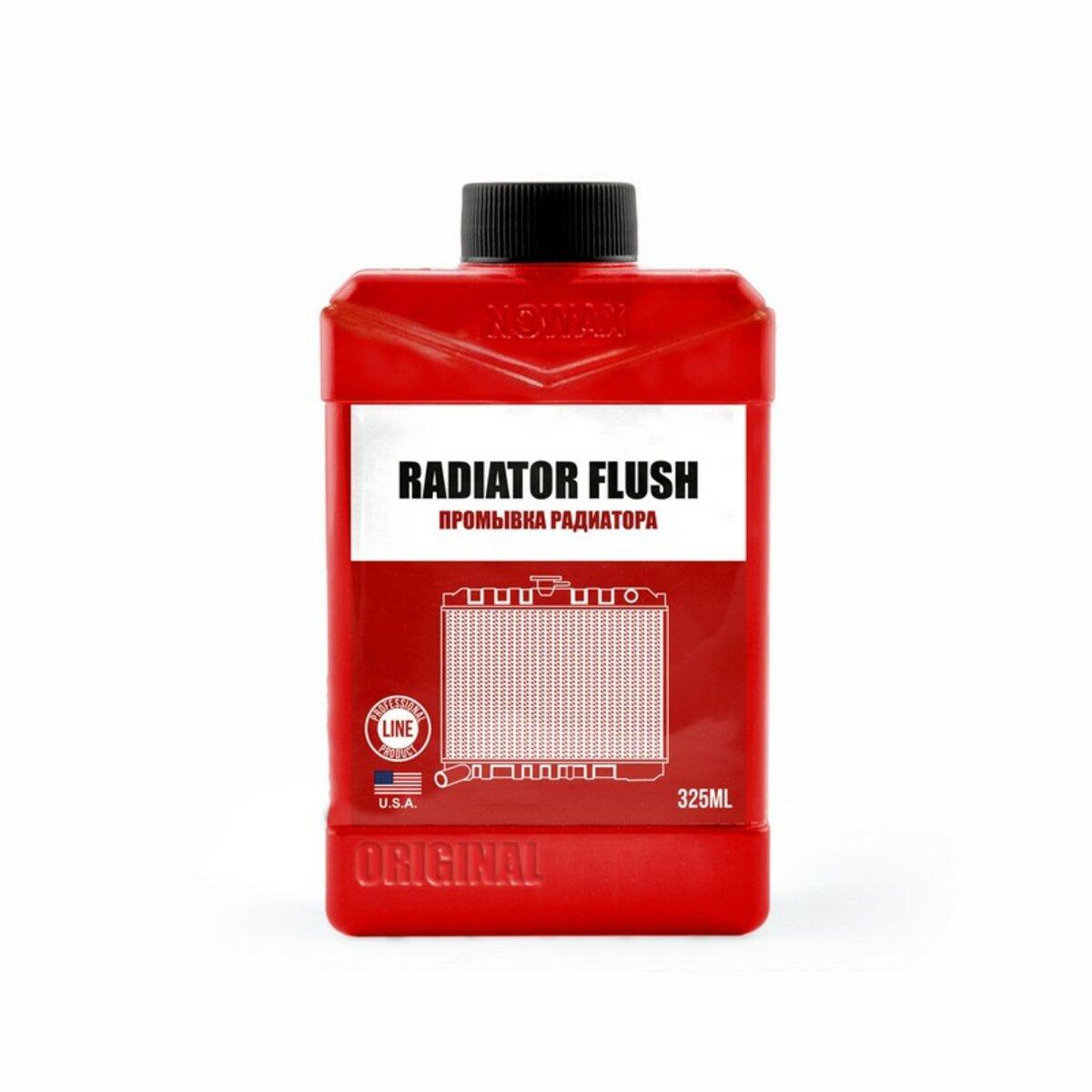 Промивка радіатора Nowax Radiator Flush, 325мл