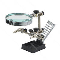 Тримач з лупою і затискачами MG16129 (JM 508)