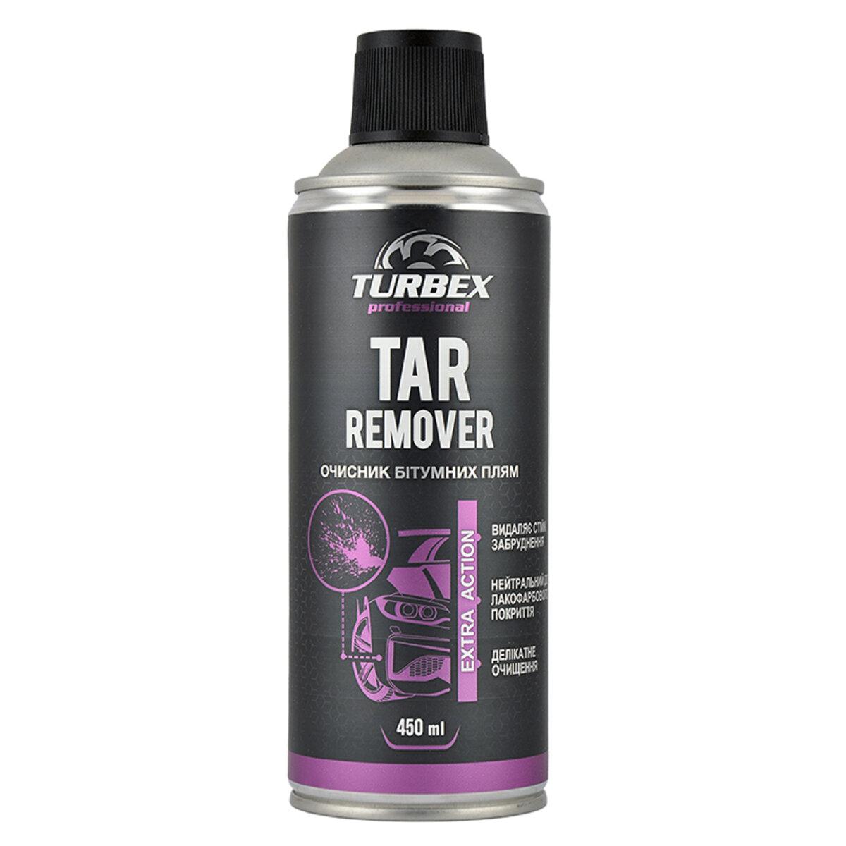 Очисник бітумних плям Turbex Tar Remover, 450мл, фото 1