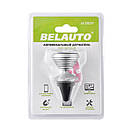 Тримач телефону автомобільний БЕЛАВТО, металевий, магнітний на дефлектор, фото 2