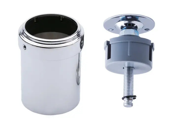 Стакан розпірний регульований для труби 50 мм — комплект Z005+006 (Z182+Z187)