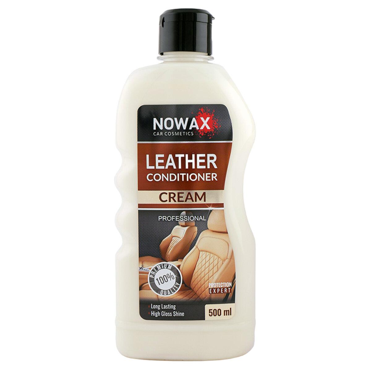 Кондиціонер шкіри Nowax Leather Conditioner Cream, 500мл, фото 1