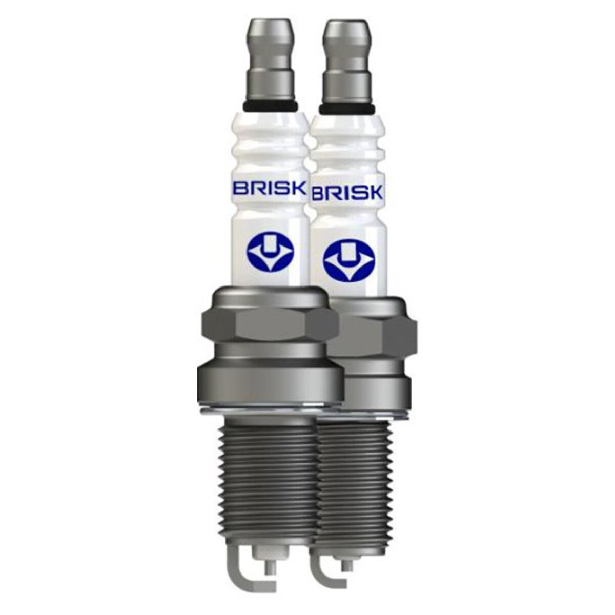 Свічка запалювання Brisk Silver DR15YS, 4шт