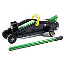 Домкрат гідравлічний, підкатний, 2т, 8,5 кг, висота 135-335мм, картонна упаковка, фото 3