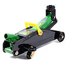 Домкрат гідравлічний, підкатний, 2т, 8,5 кг, висота 135-335мм, картонна упаковка, фото 4