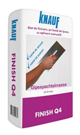 Гіпсова шпаклівка Knauf НР Фініш Q4 MD, 25 кг