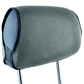 Чохол на підголовник універсальний BELTEX Polo, сірий 2шт.