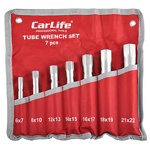 Набір ключів Carlife торцевих трубчастих, 7шт