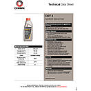 Гальмівна рідина Comma DOT 4 Brake Fluid 500мл, фото 2
